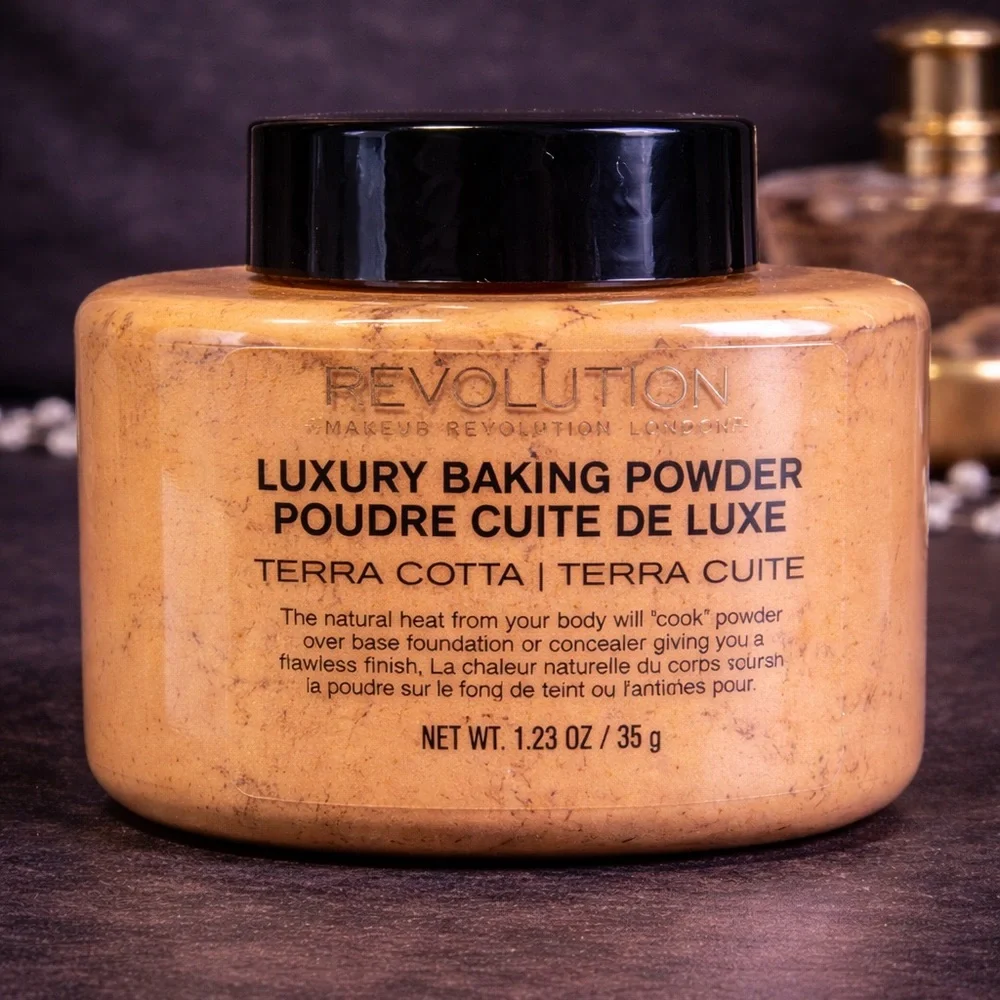 Revolution Luxury Baking Powder – Terra Cotta | 35g